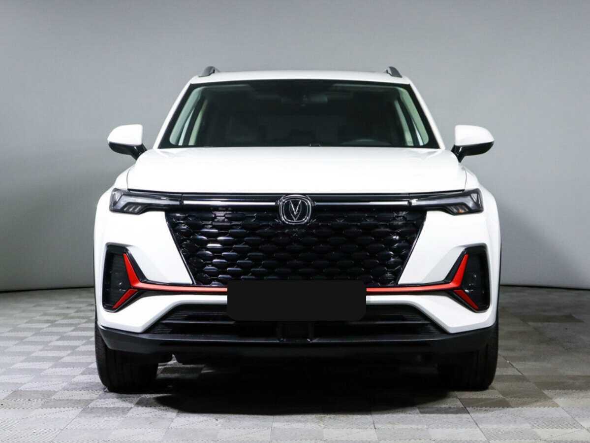 Changan CS35PLUS 2024 года с пробегом. Фото: #1
