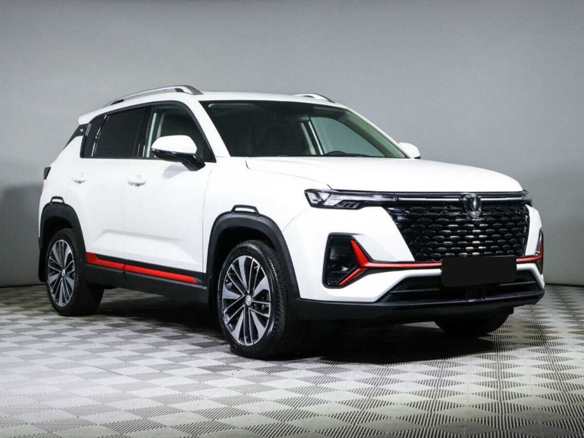 Changan CS35PLUS 2024 года с пробегом. Фото: #2