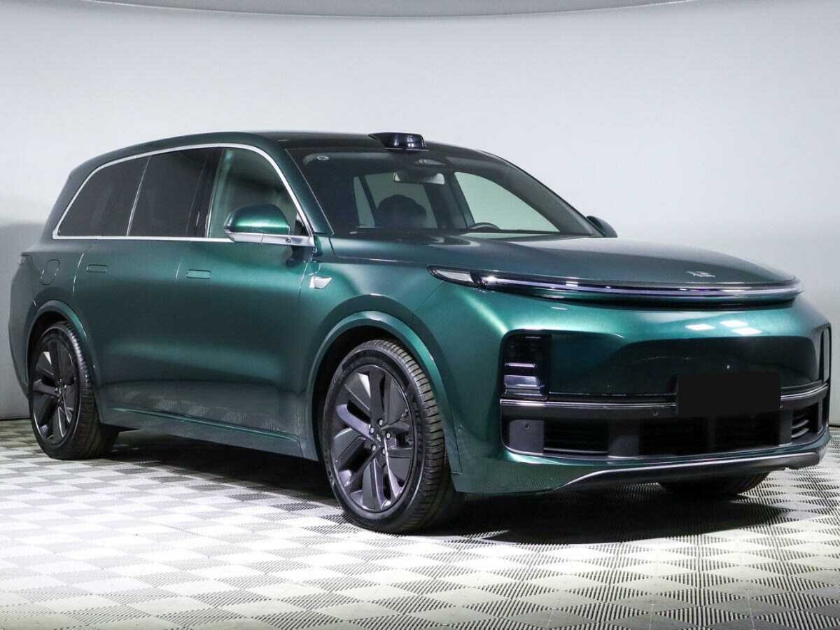 LiXiang L9 2023 года с пробегом. Фото: #2