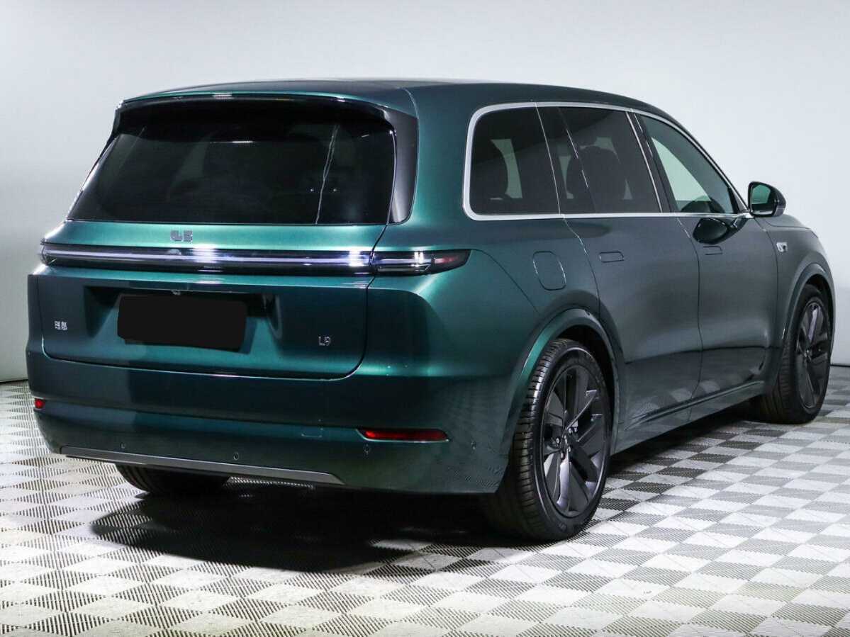 LiXiang L9 2023 года с пробегом. Фото: #3