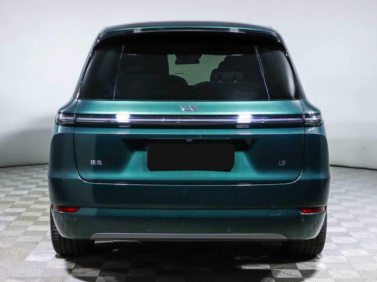 LiXiang L9 2023 года с пробегом. Фото: #4