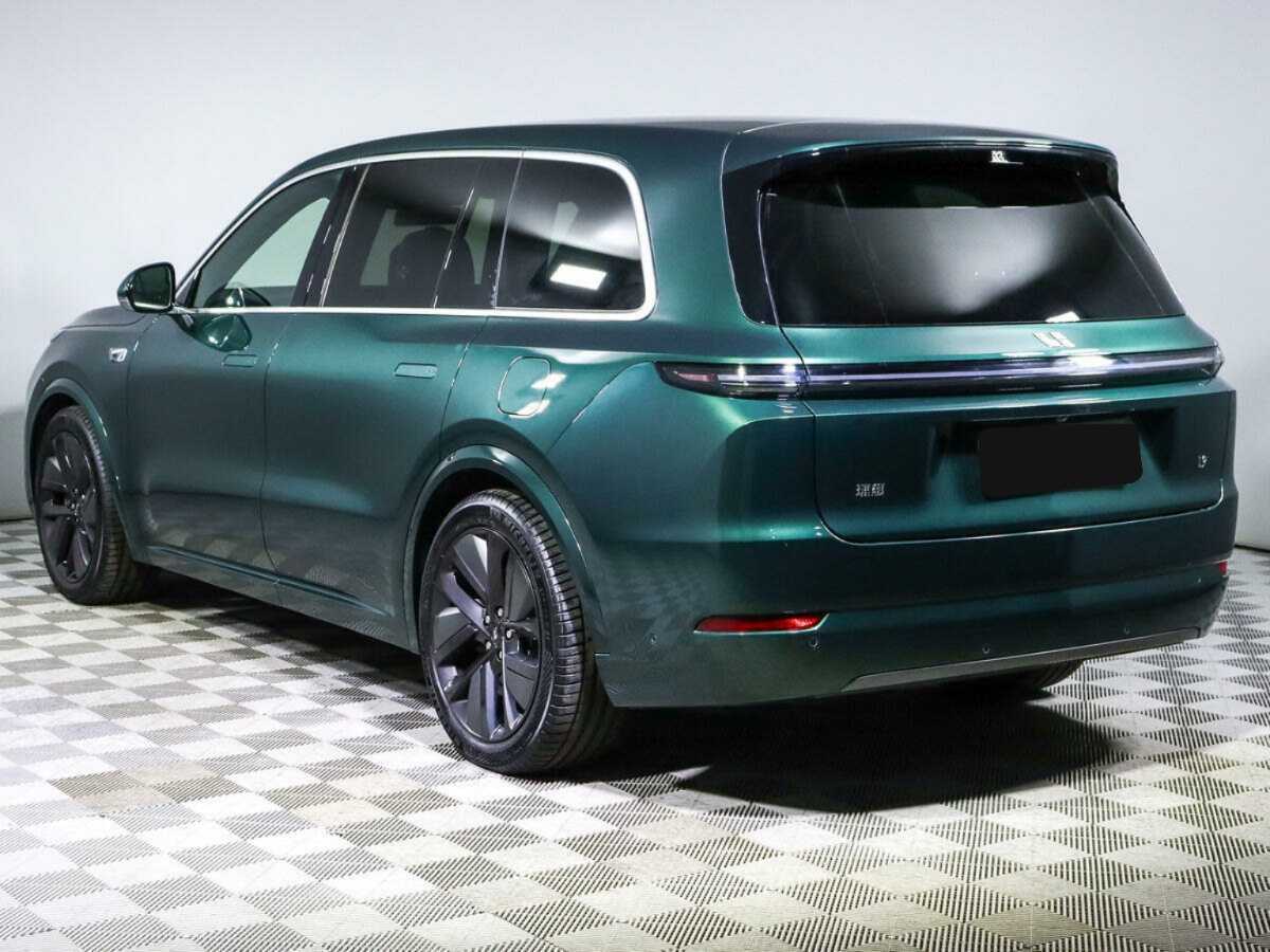 LiXiang L9 2023 года с пробегом. Фото: #5