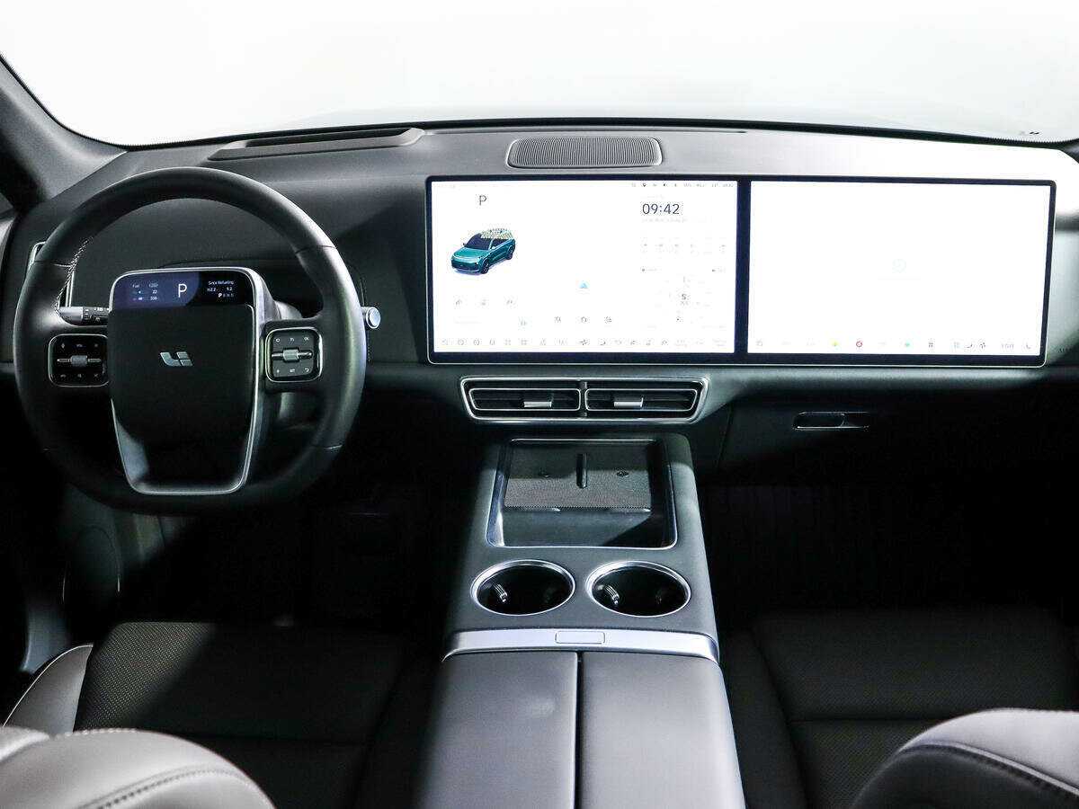 LiXiang L9 2023 года с пробегом. Фото: #8