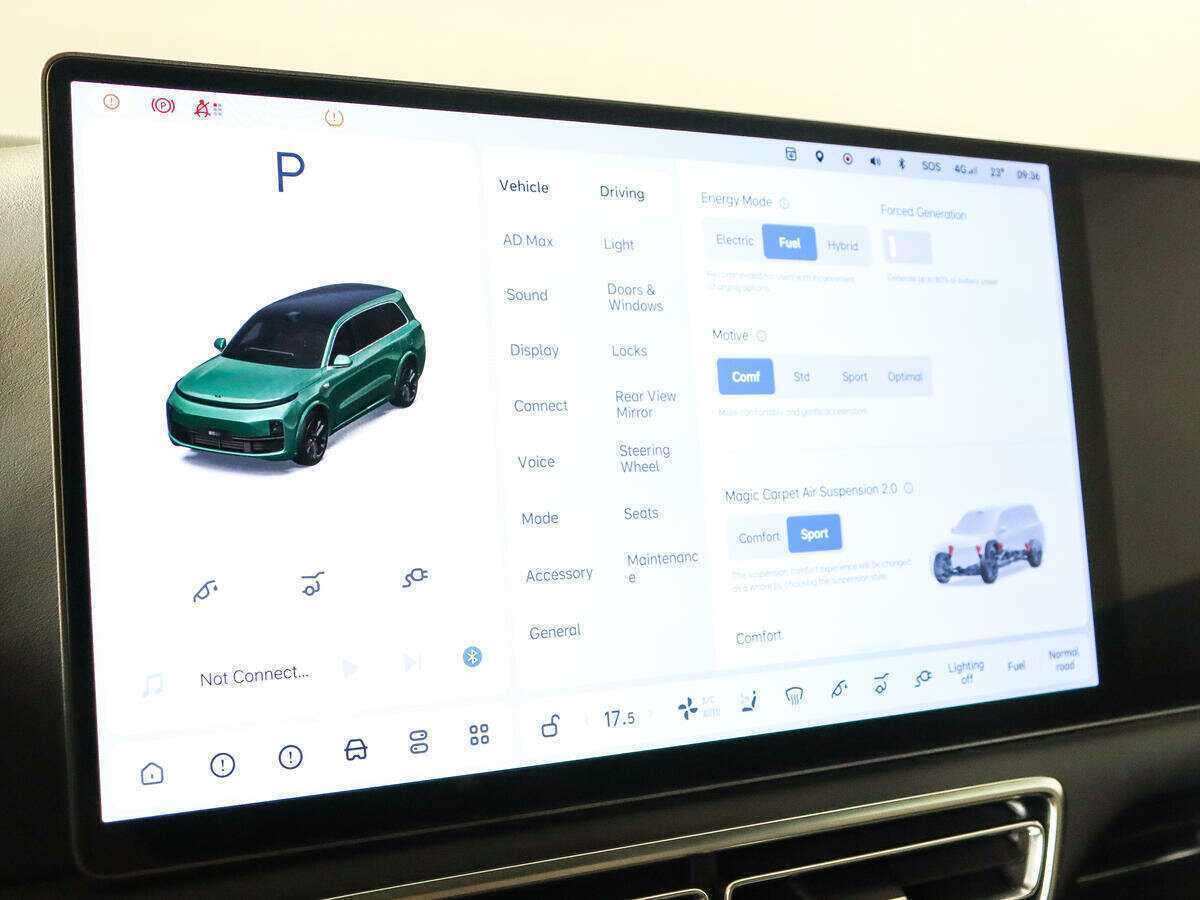 LiXiang L9 2023 года с пробегом. Фото: #23