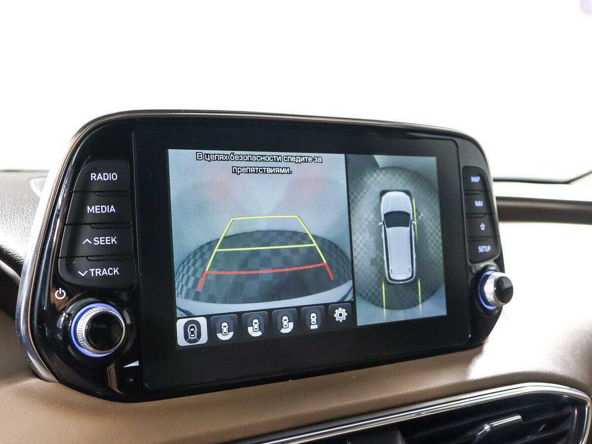 Hyundai Santa Fe 2020 года с пробегом. Фото: #21
