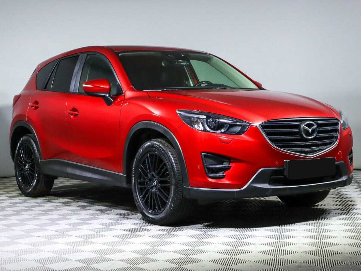 Mazda CX-5 2015 года с пробегом. Фото: #2