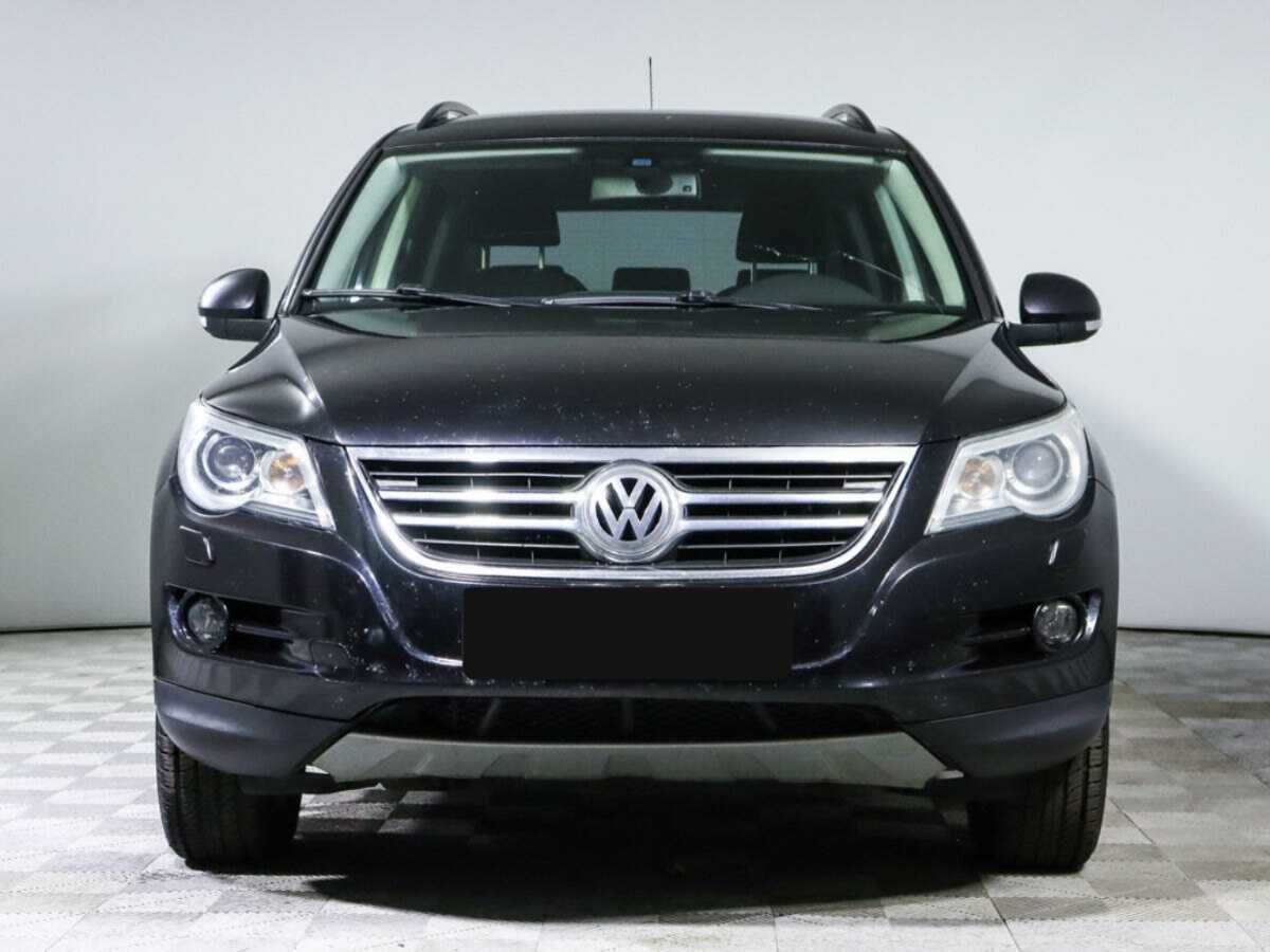 Volkswagen Tiguan 2009 года с пробегом. Фото: #1