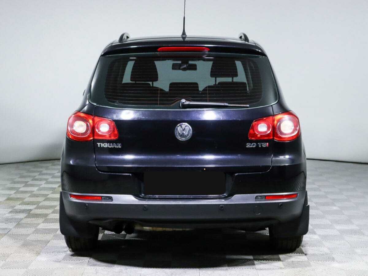Volkswagen Tiguan 2009 года с пробегом. Фото: #4
