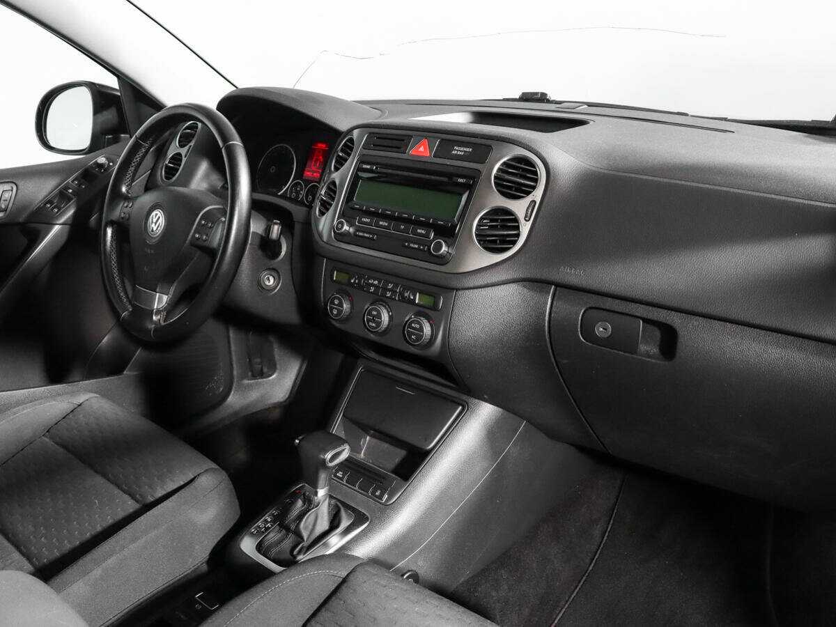 Volkswagen Tiguan 2009 года с пробегом. Фото: #6