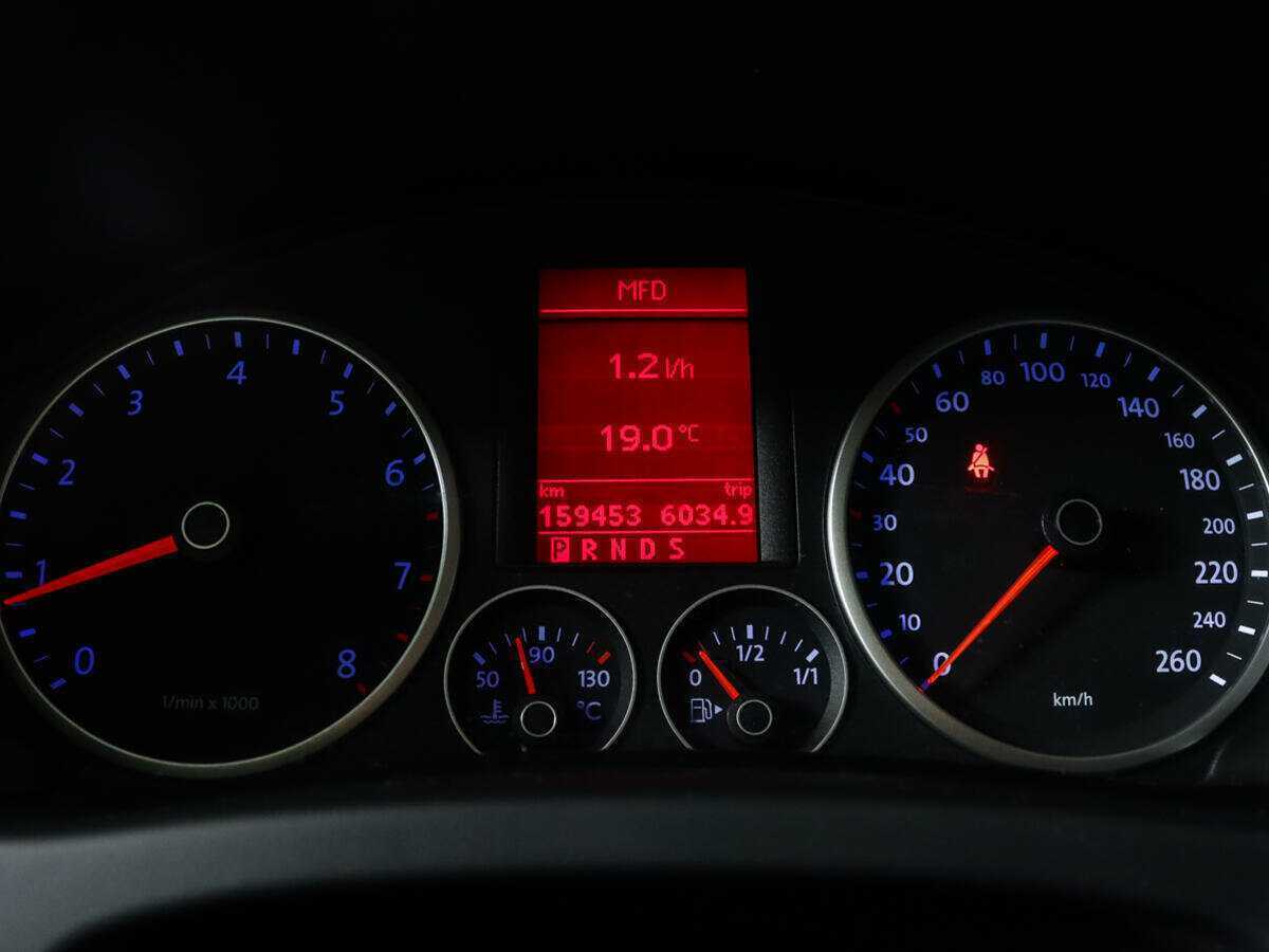 Volkswagen Tiguan 2009 года с пробегом. Фото: #8