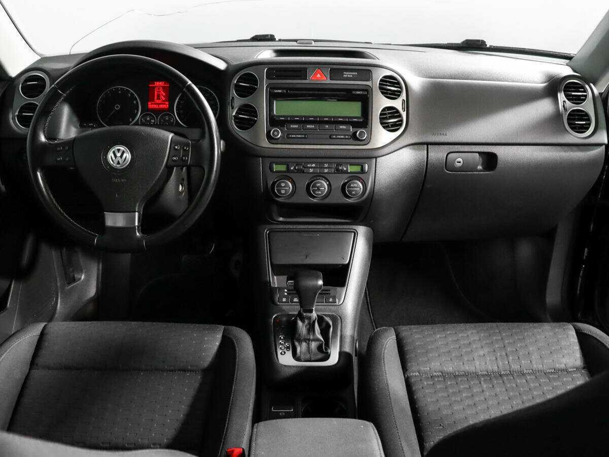 Volkswagen Tiguan 2009 года с пробегом. Фото: #9