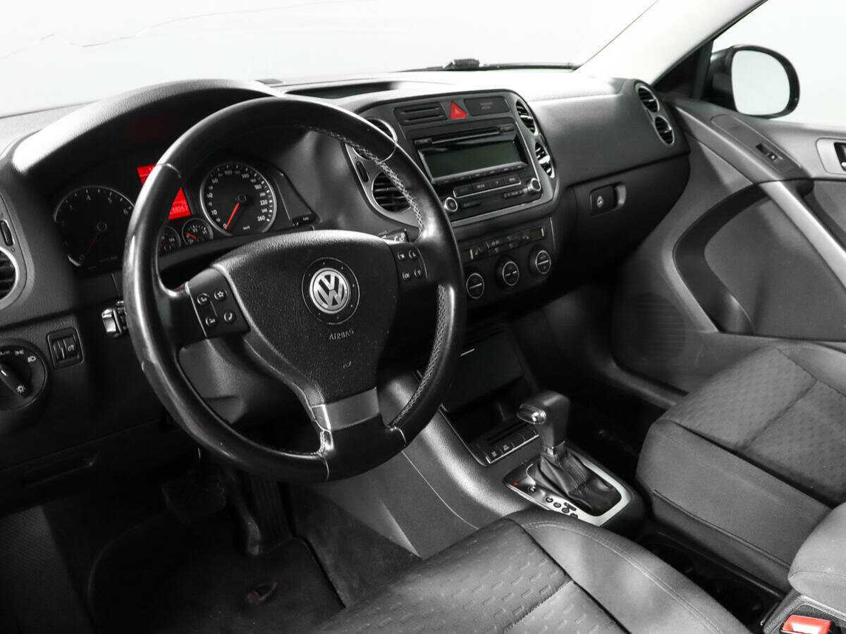 Volkswagen Tiguan 2009 года с пробегом. Фото: #11