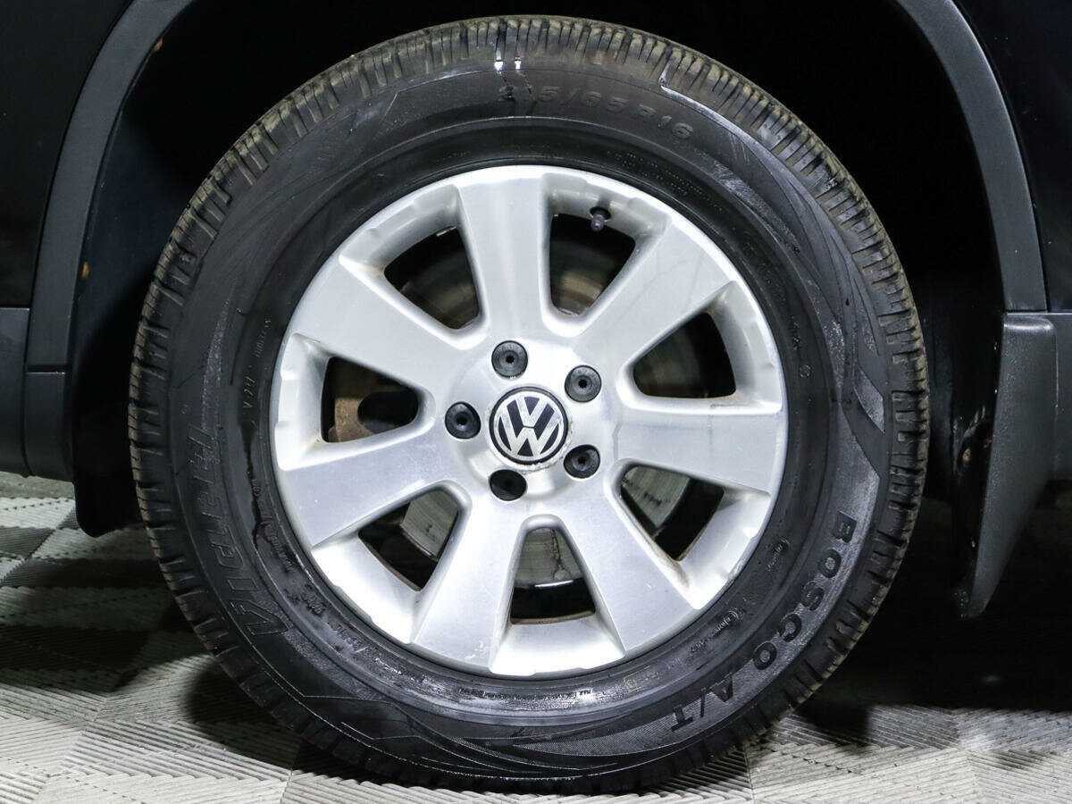 Volkswagen Tiguan 2009 года с пробегом. Фото: #14
