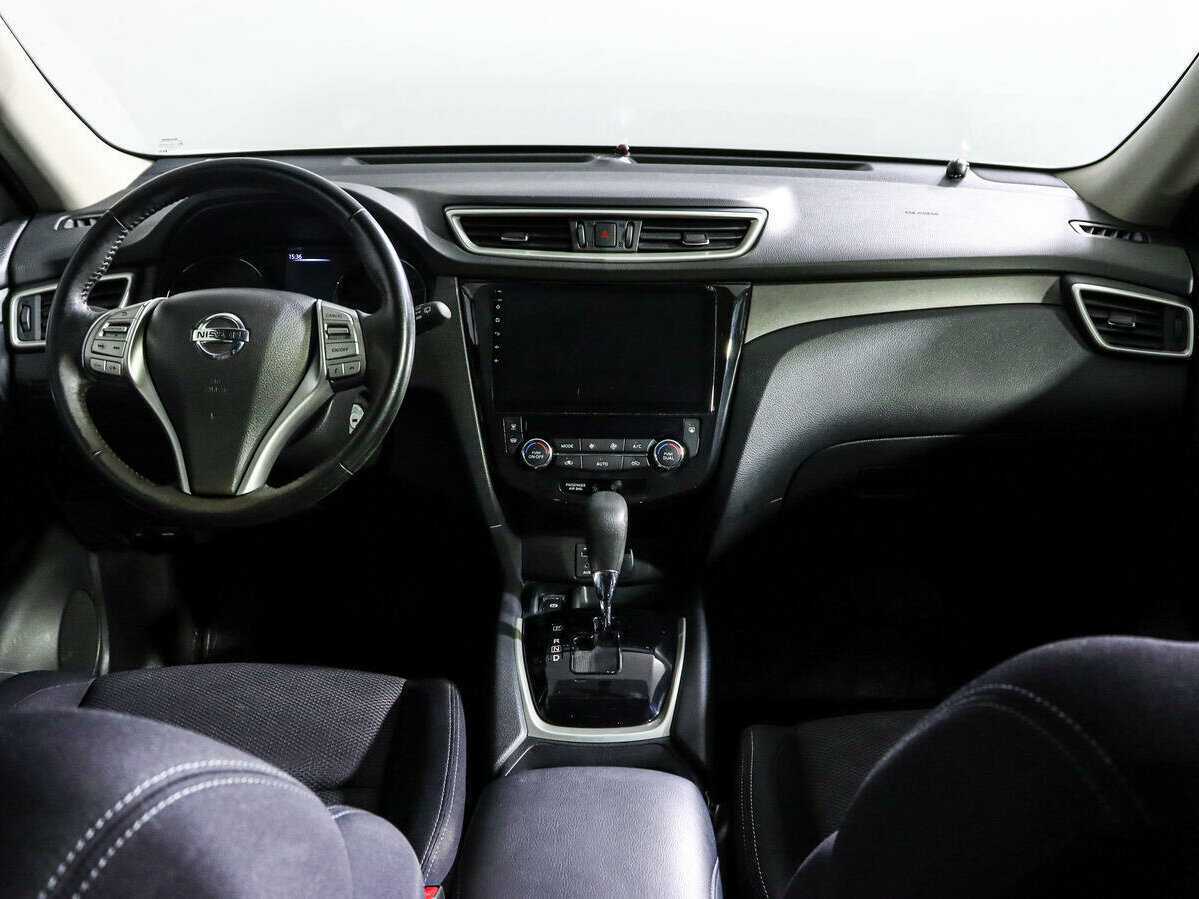 Nissan X-Trail 2018 года с пробегом. Фото: #9