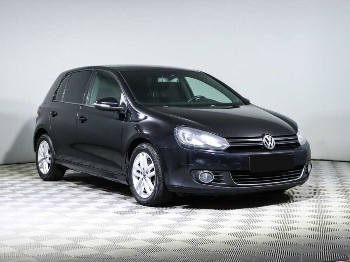 Volkswagen Golf 2009 года с пробегом. Фото: #2
