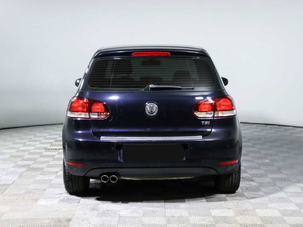 Volkswagen Golf 2009 года с пробегом. Фото: #5