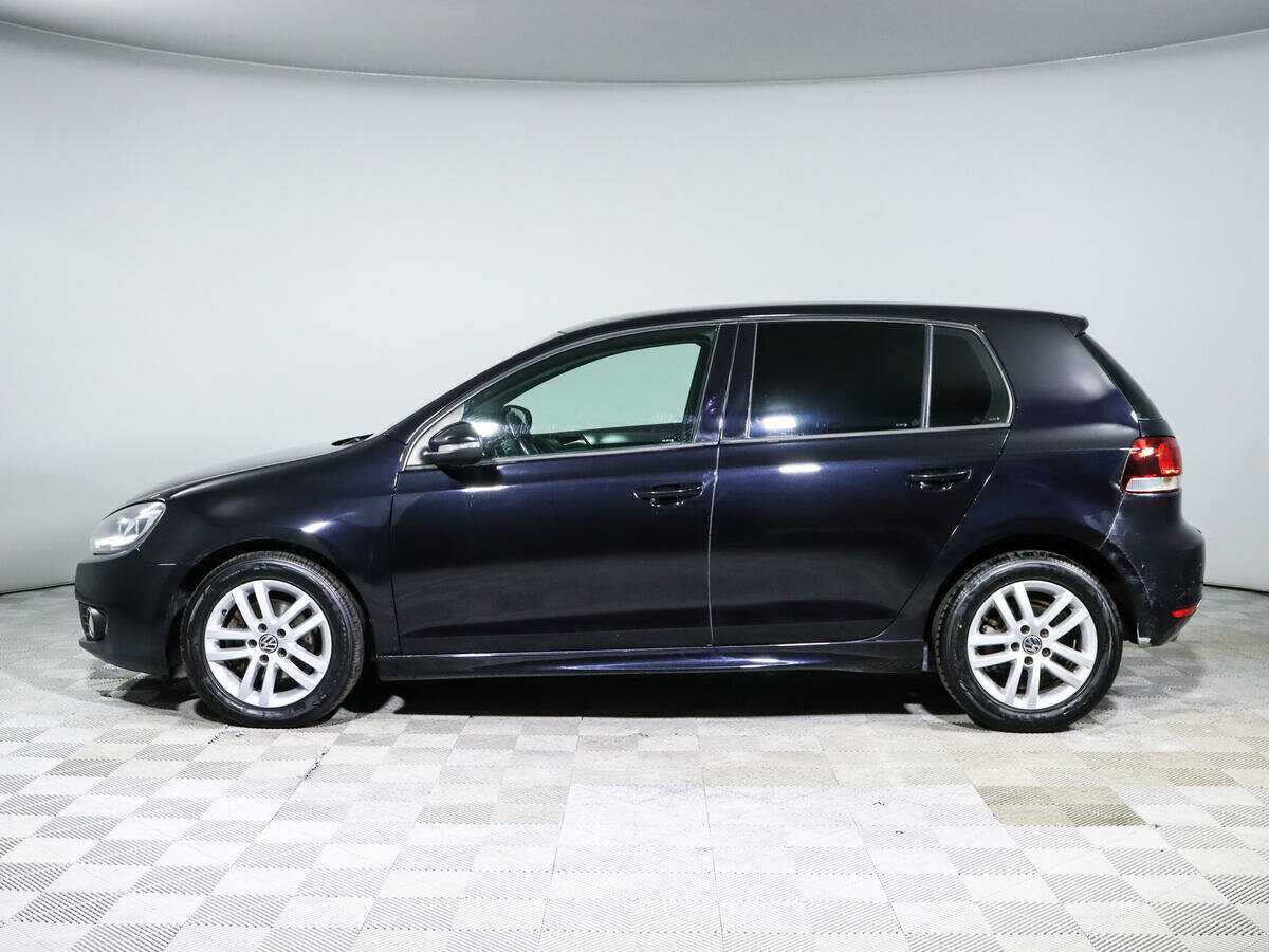 Volkswagen Golf 2009 года с пробегом. Фото: #7