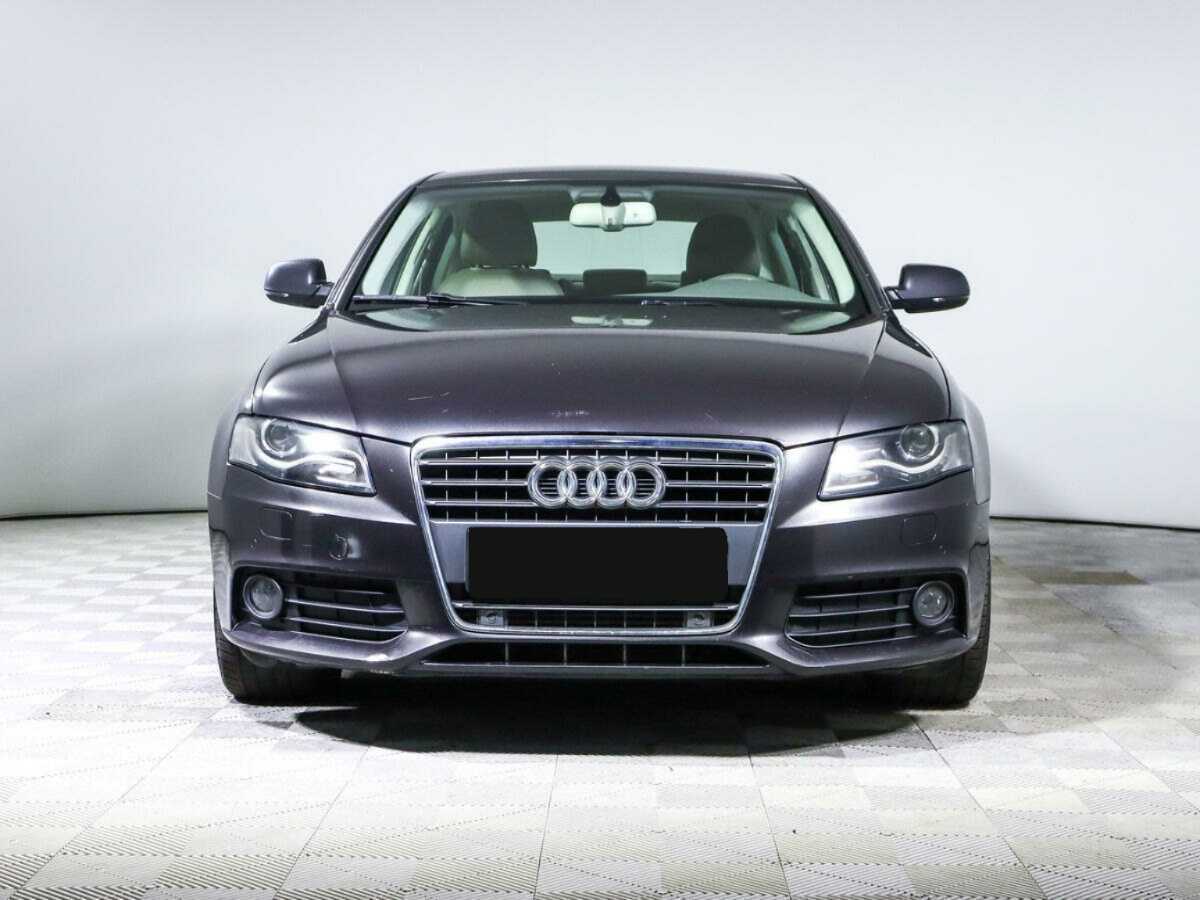 Audi A4 2011 года с пробегом. Фото: #1