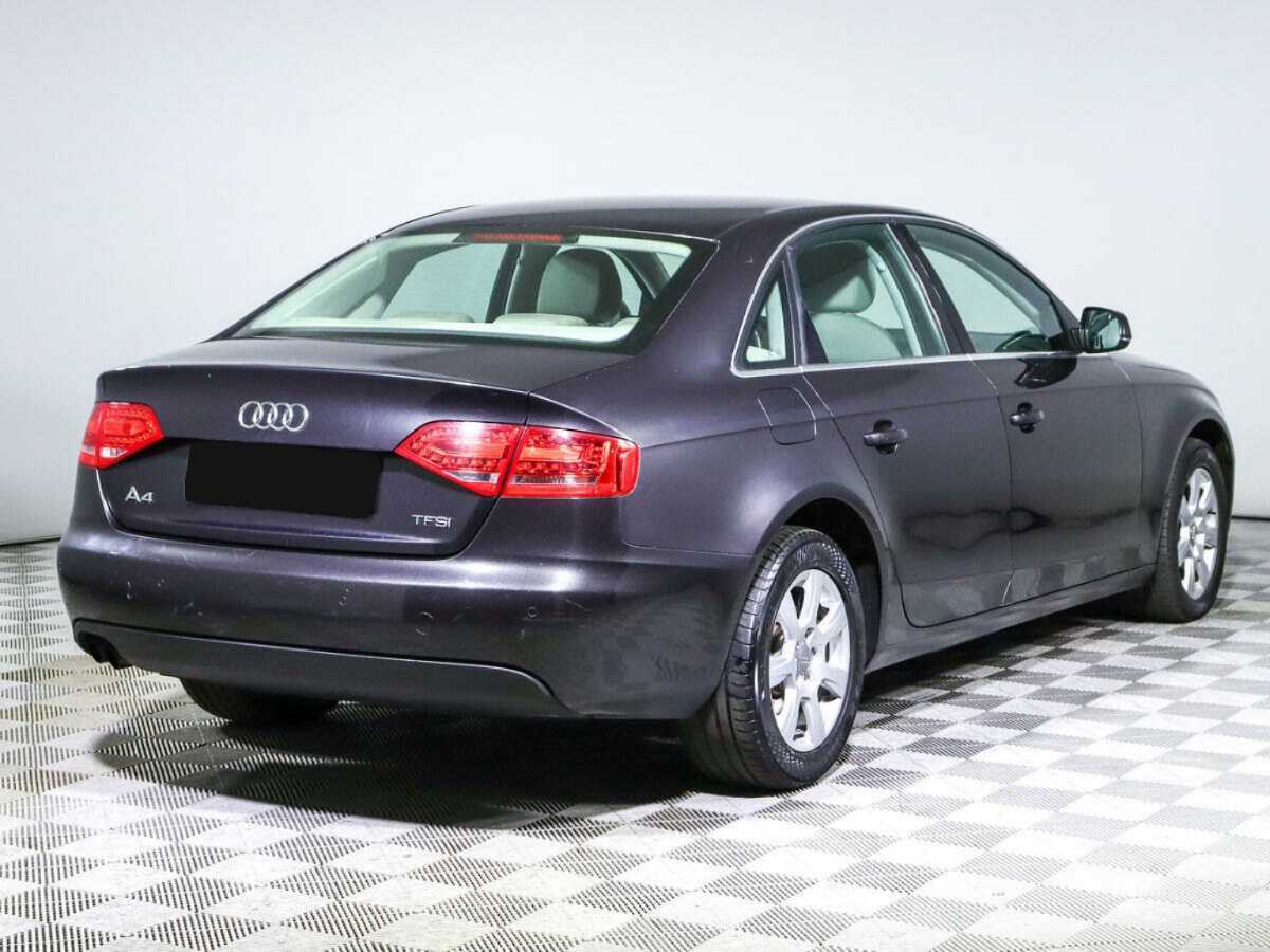 Audi A4 2011 года с пробегом. Фото: #3