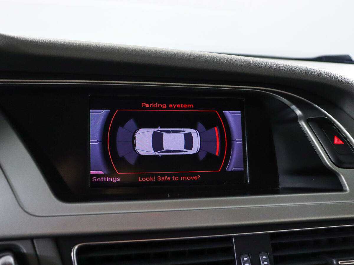 Audi A4 2011 года с пробегом. Фото: #12