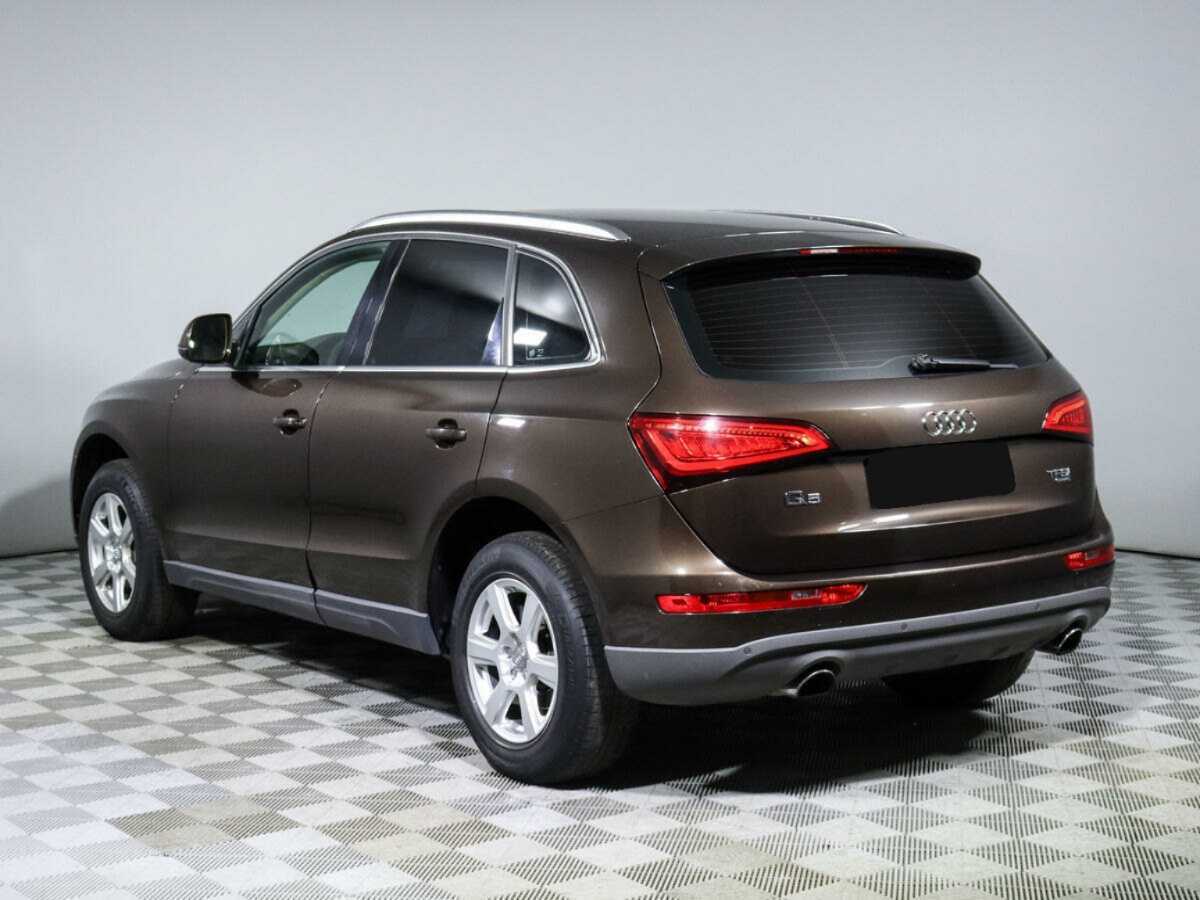 Audi Q5 2013 года с пробегом. Фото: #6