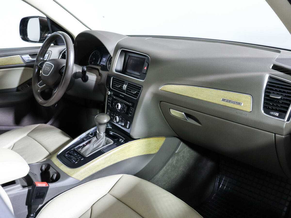 Audi Q5 2013 года с пробегом. Фото: #8
