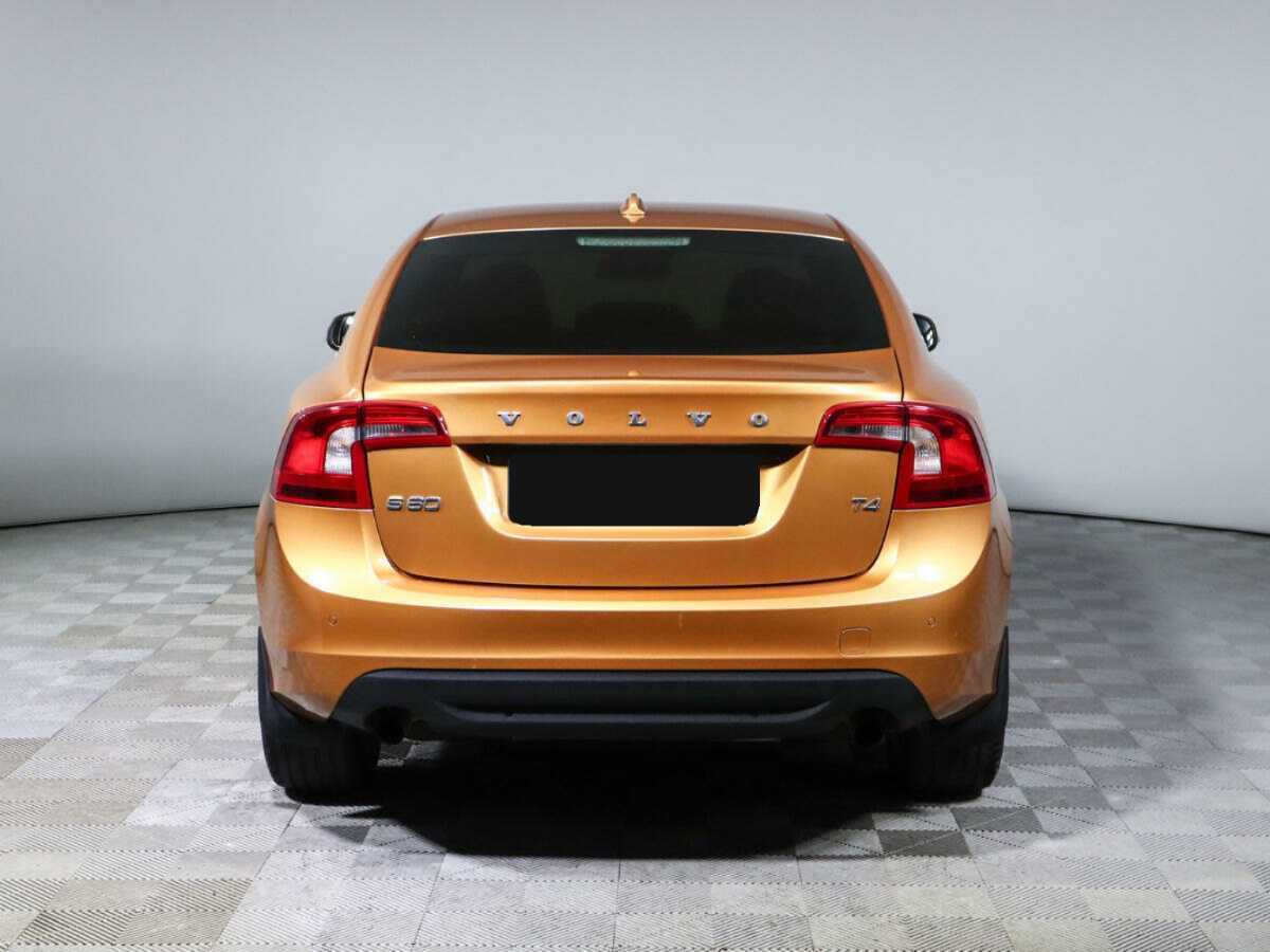 Volvo S60 2011 года с пробегом. Фото: #4