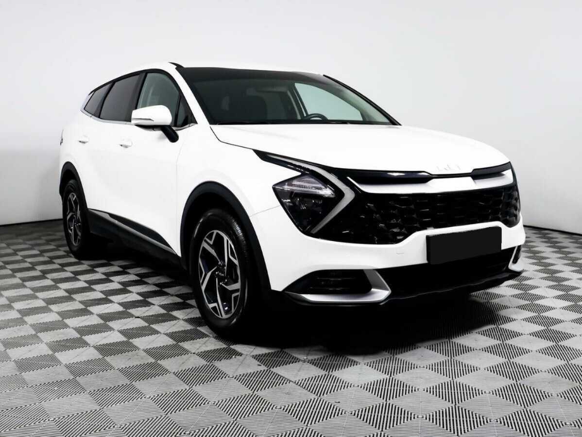 Kia Sportage 2023 года с пробегом. Фото: #2