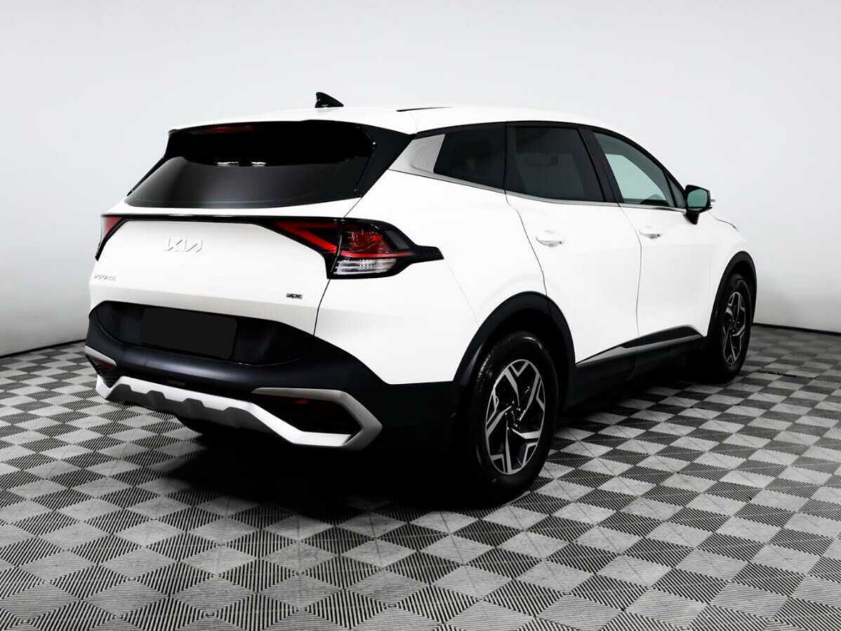 Kia Sportage 2023 года с пробегом. Фото: #4