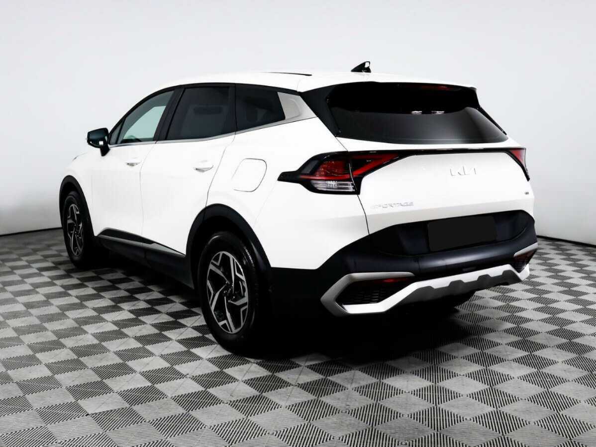 Kia Sportage 2023 года с пробегом. Фото: #6