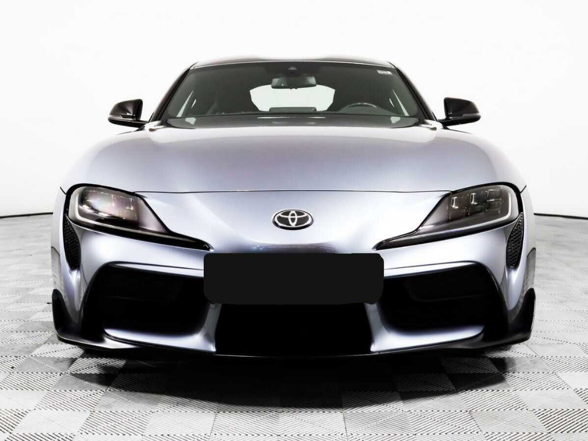Toyota Supra 2020 года с пробегом. Фото: #1