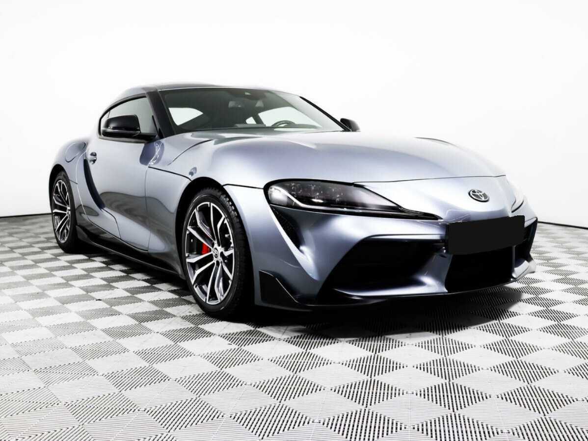 Toyota Supra 2020 года с пробегом. Фото: #2