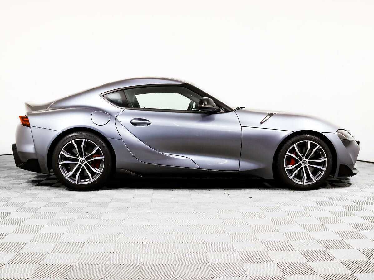 Toyota Supra 2020 года с пробегом. Фото: #3