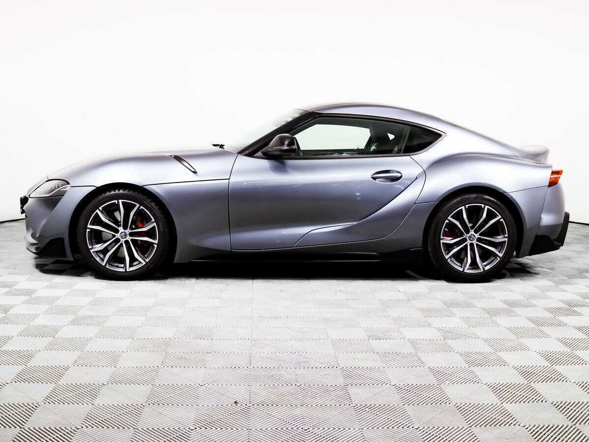 Toyota Supra 2020 года с пробегом. Фото: #7