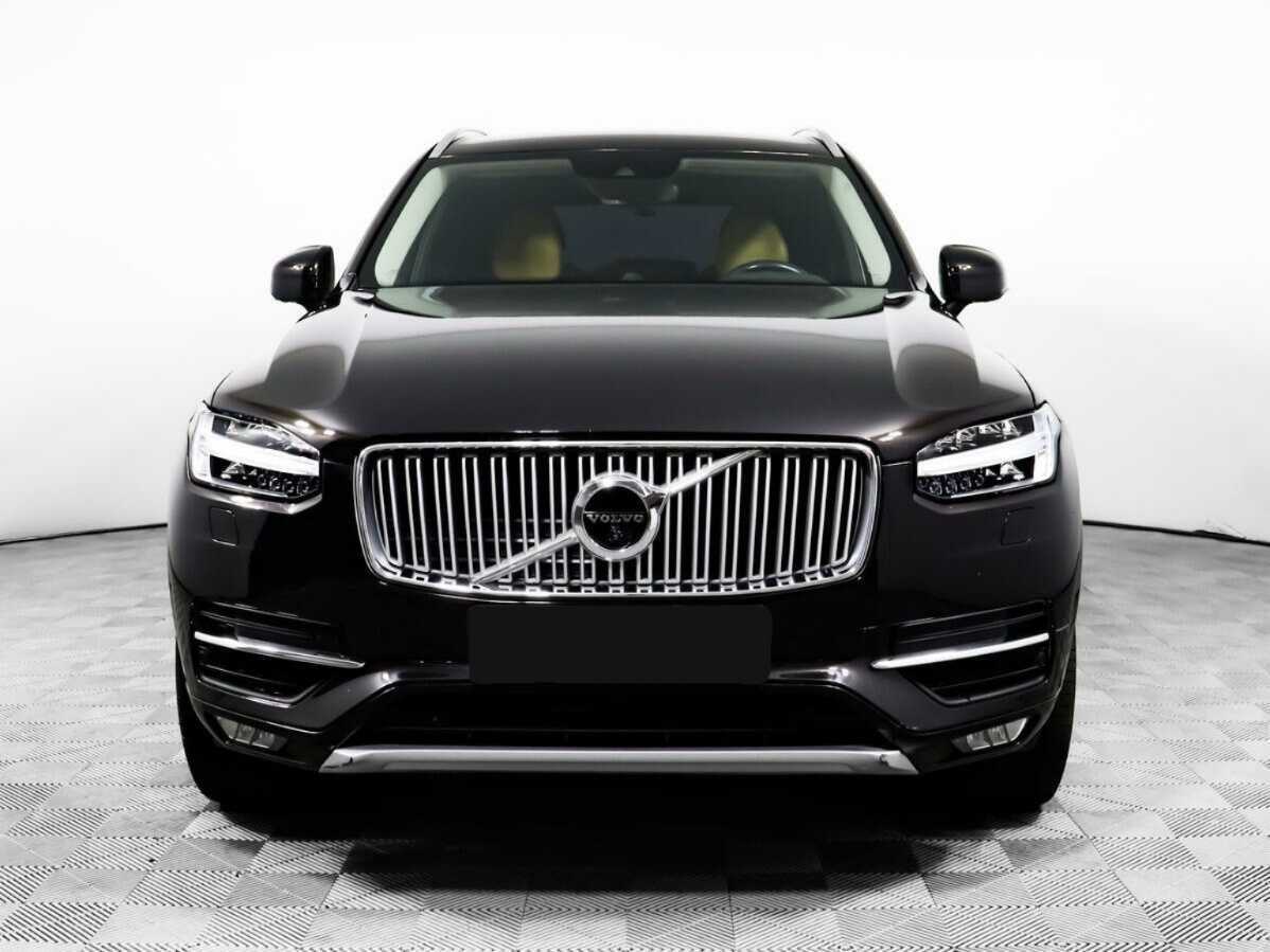 Volvo XC90 2015 года с пробегом. Фото: #1