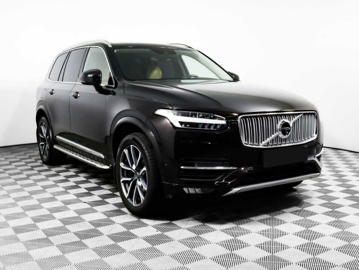 Volvo XC90 2015 года с пробегом. Фото: #2
