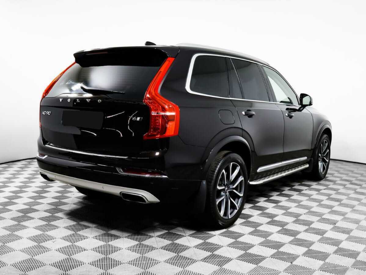 Volvo XC90 2015 года с пробегом. Фото: #4