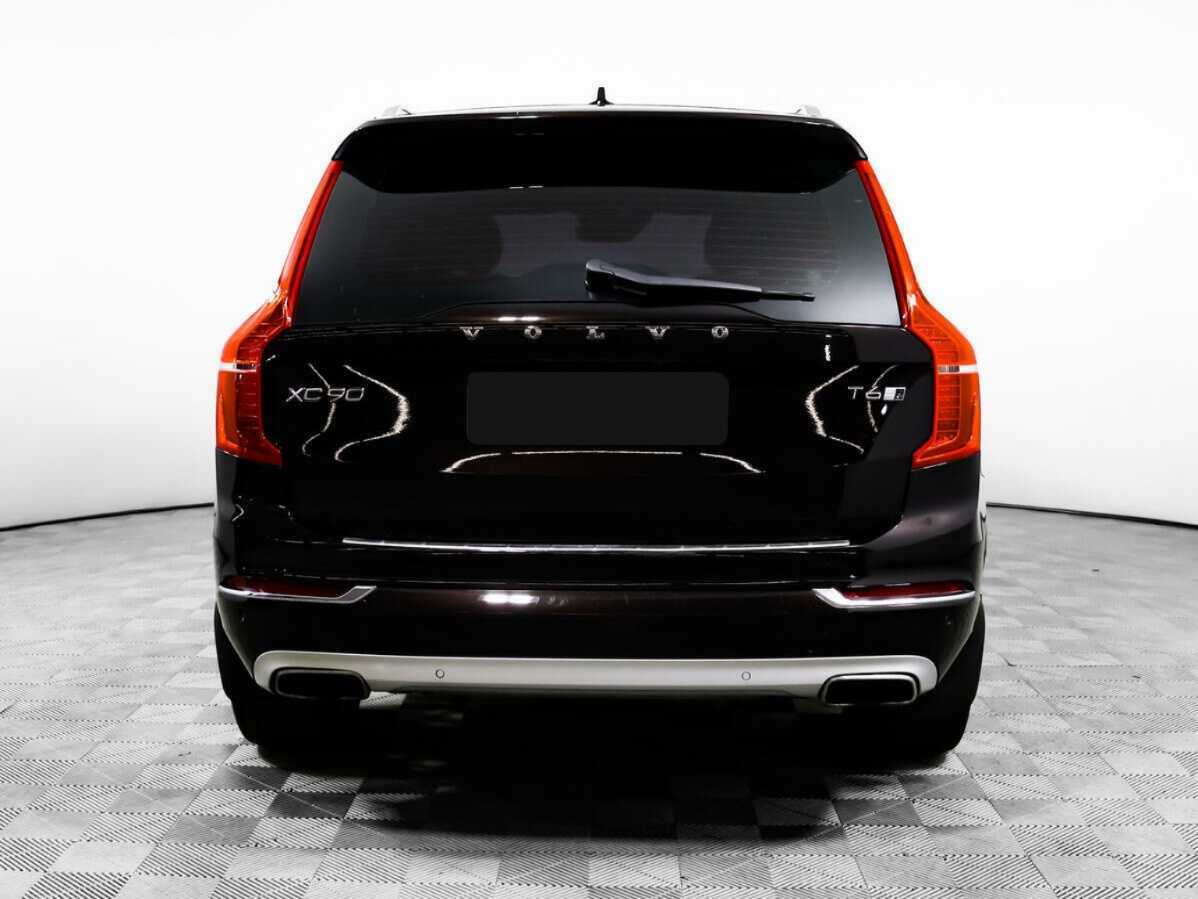 Volvo XC90 2015 года с пробегом. Фото: #5