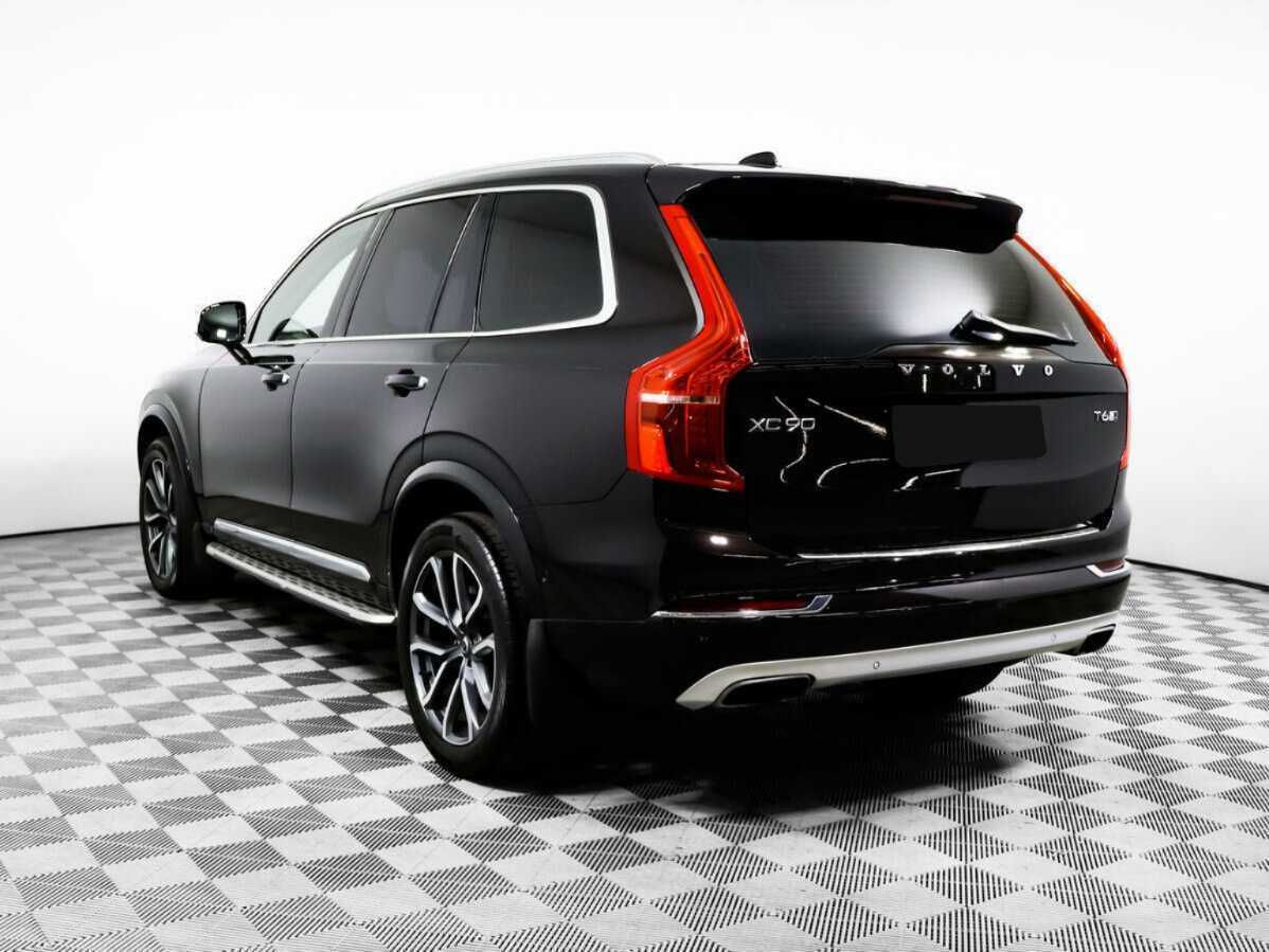 Volvo XC90 2015 года с пробегом. Фото: #6