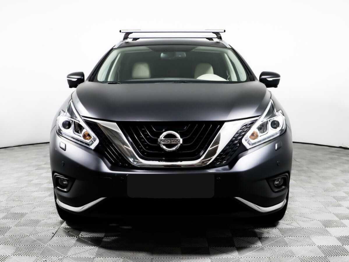 Nissan Murano 2021 года с пробегом. Фото: #1