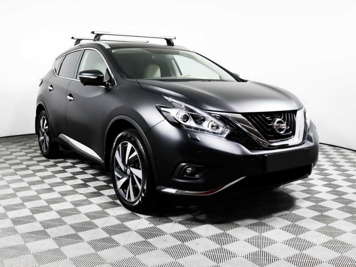 Nissan Murano 2021 года с пробегом. Фото: #2
