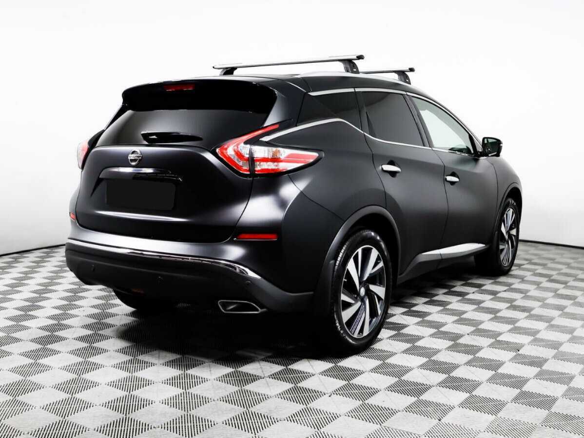 Nissan Murano 2021 года с пробегом. Фото: #4
