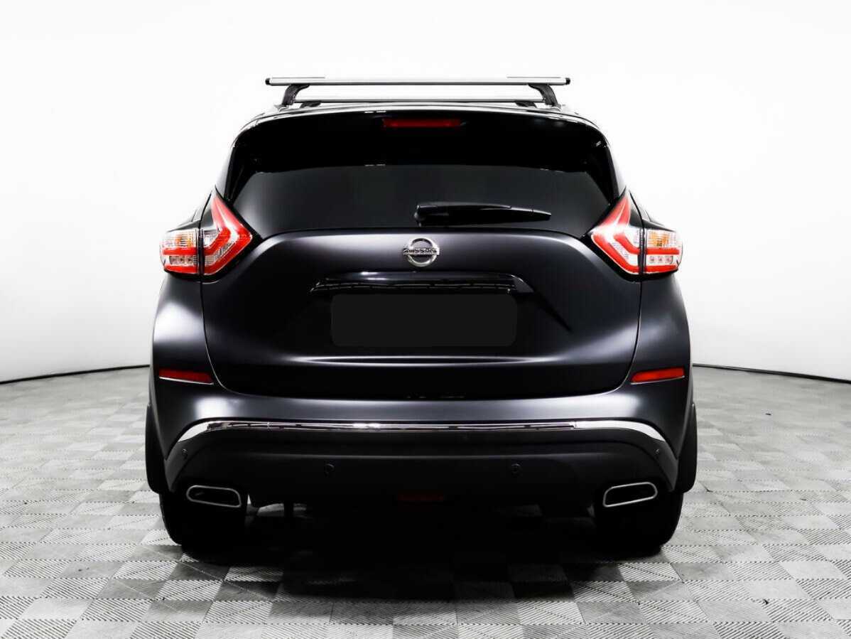 Nissan Murano 2021 года с пробегом. Фото: #5