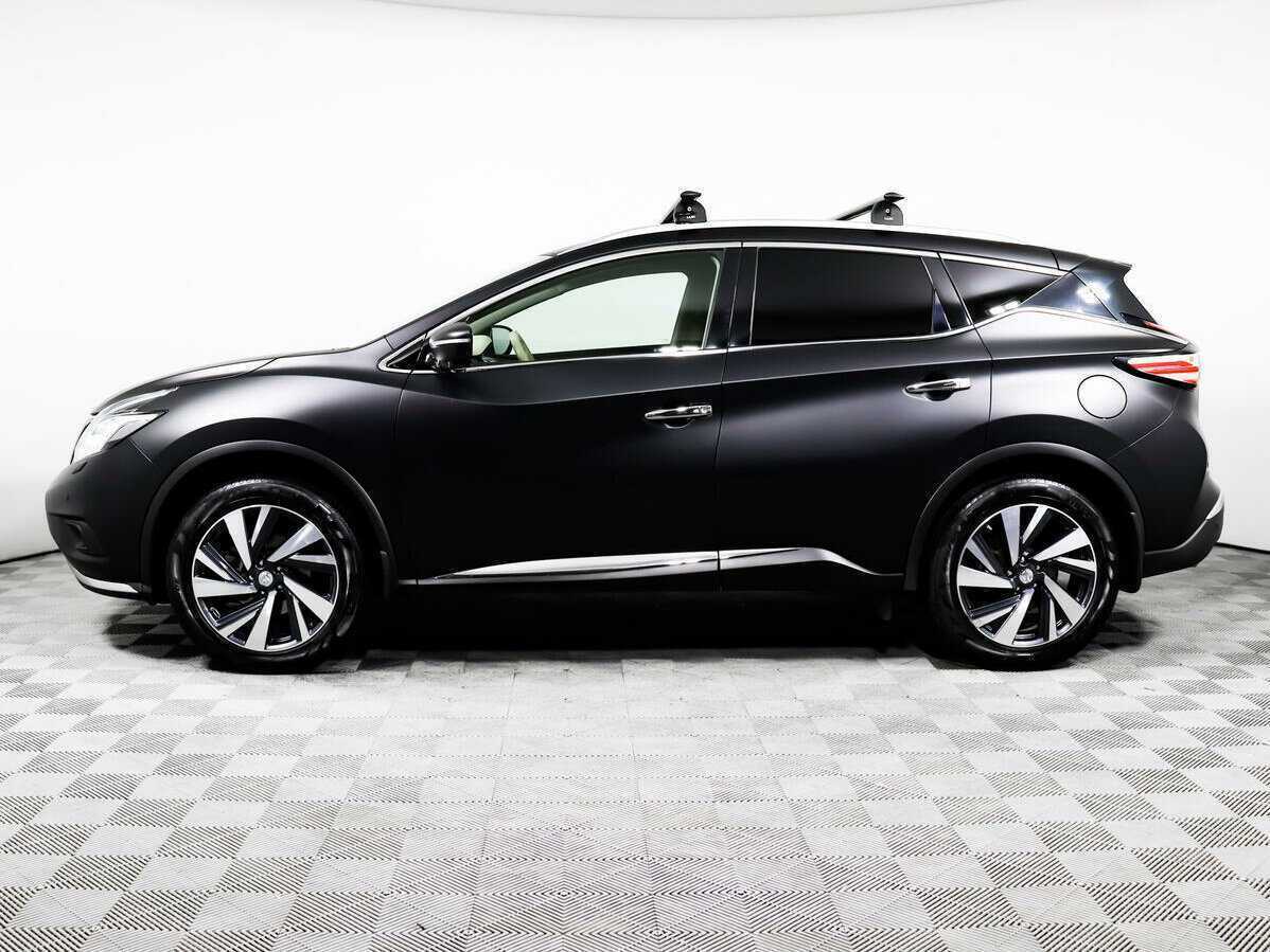 Nissan Murano 2021 года с пробегом. Фото: #7