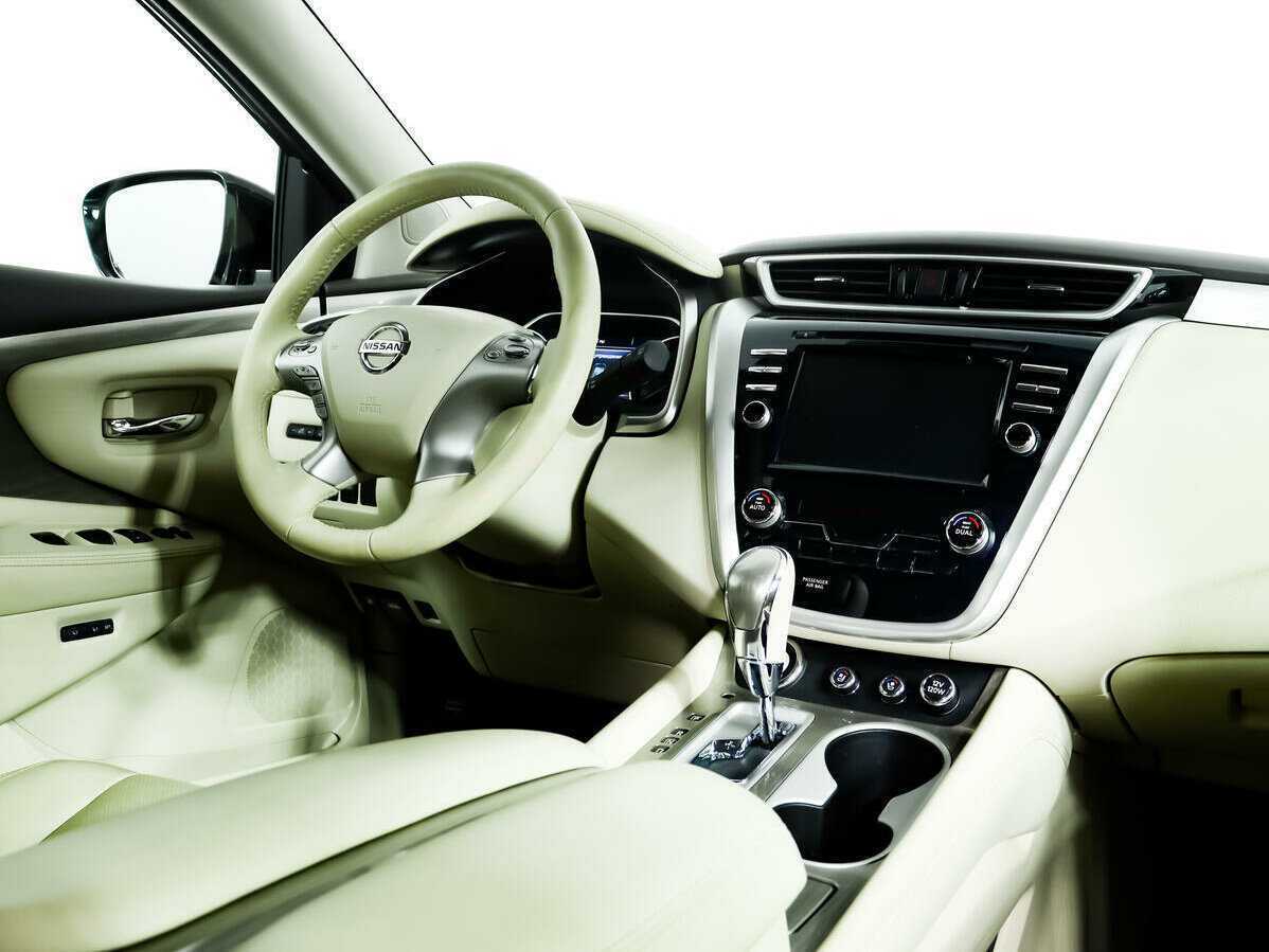 Nissan Murano 2021 года с пробегом. Фото: #8
