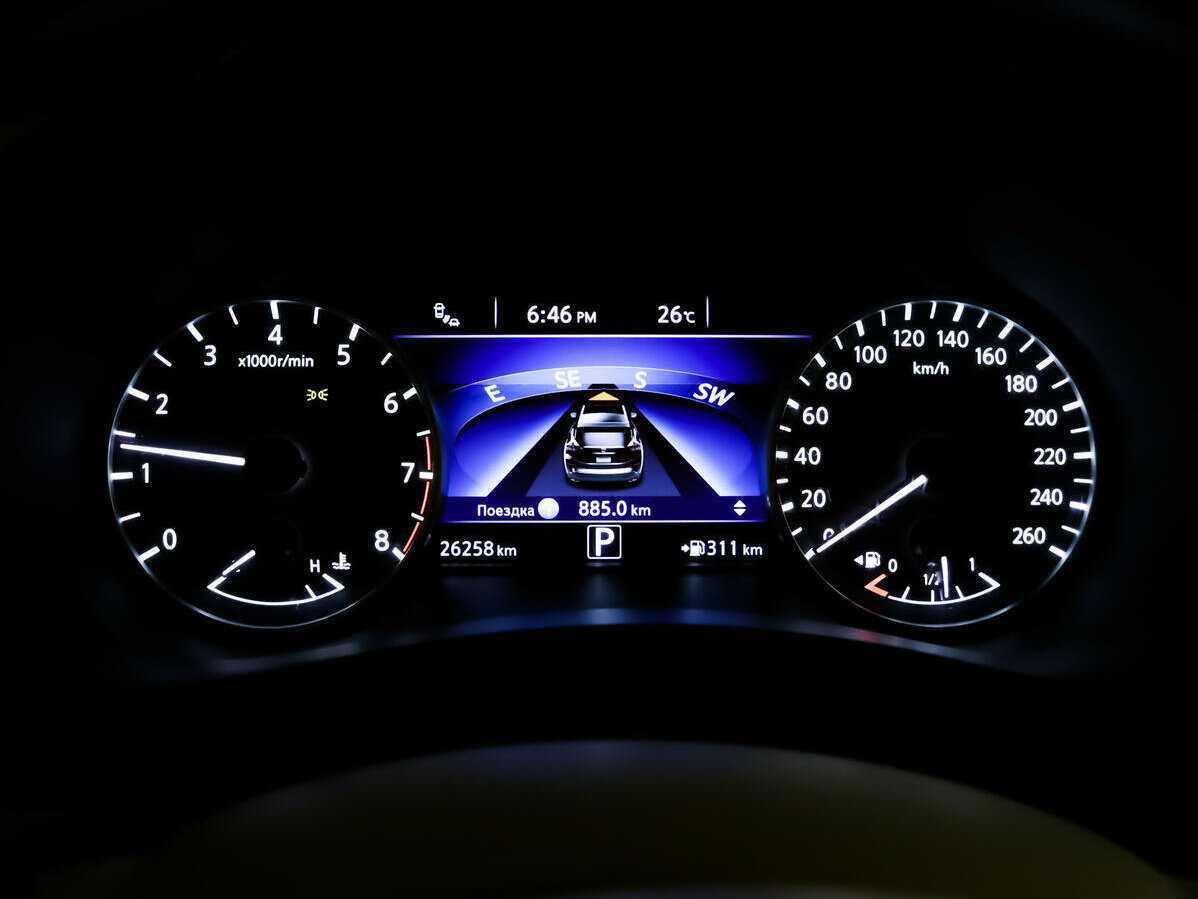 Nissan Murano 2021 года с пробегом. Фото: #9