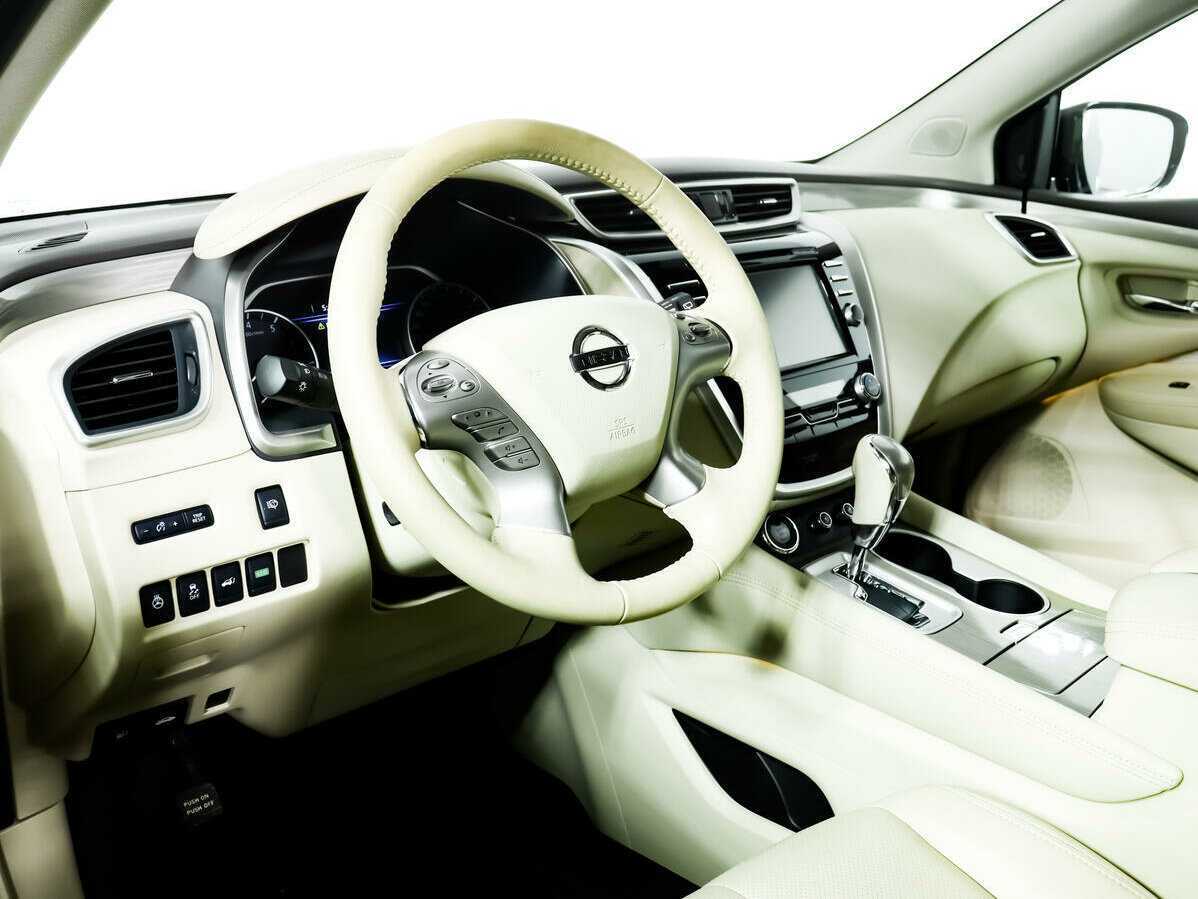 Nissan Murano 2021 года с пробегом. Фото: #12