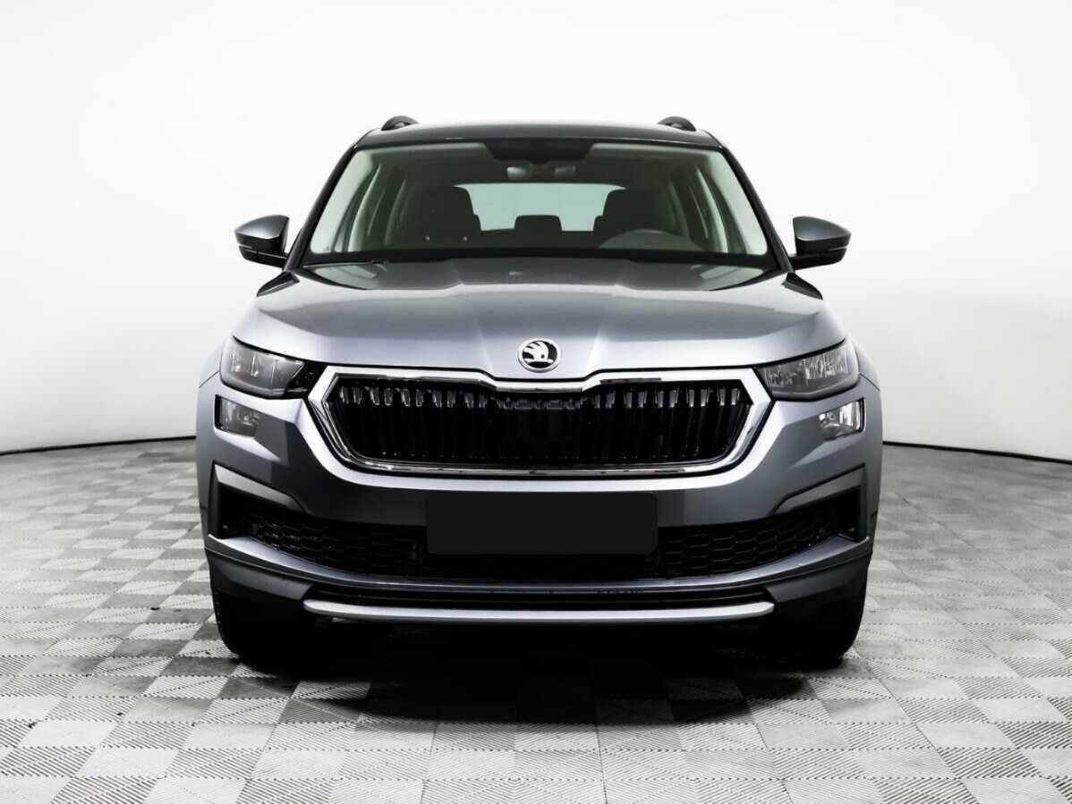 Skoda Kodiaq 2024 года с пробегом. Фото: #1