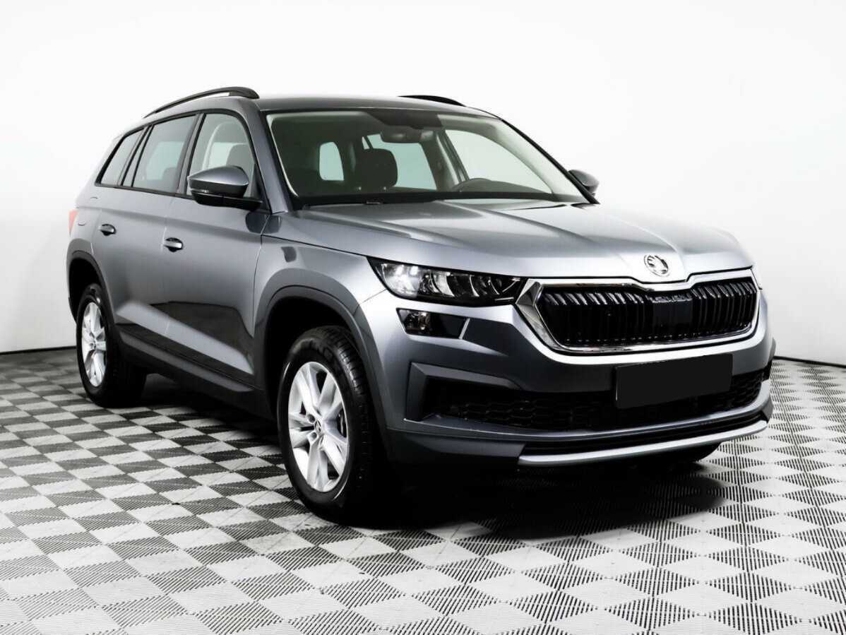 Skoda Kodiaq 2024 года с пробегом. Фото: #2
