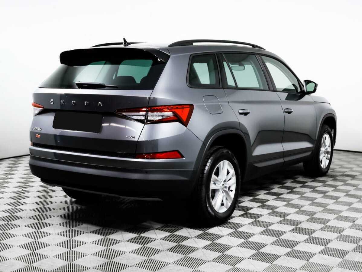 Skoda Kodiaq 2024 года с пробегом. Фото: #3